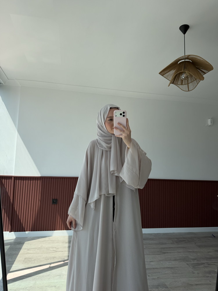 Premium abaya taş