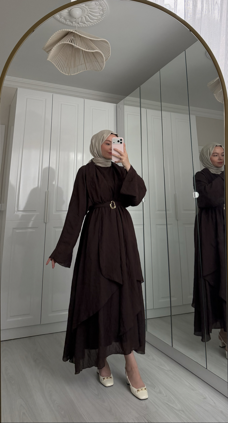 Sima Tokalı Elbise