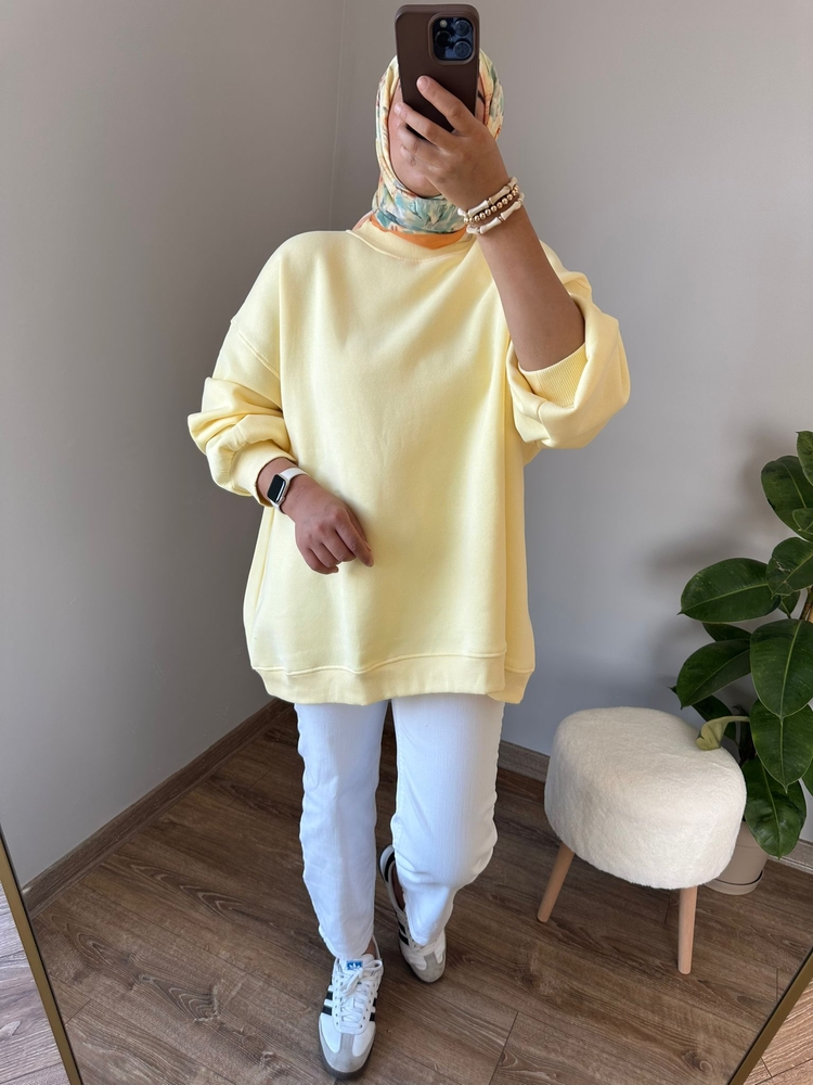 Lara Sweat sarı