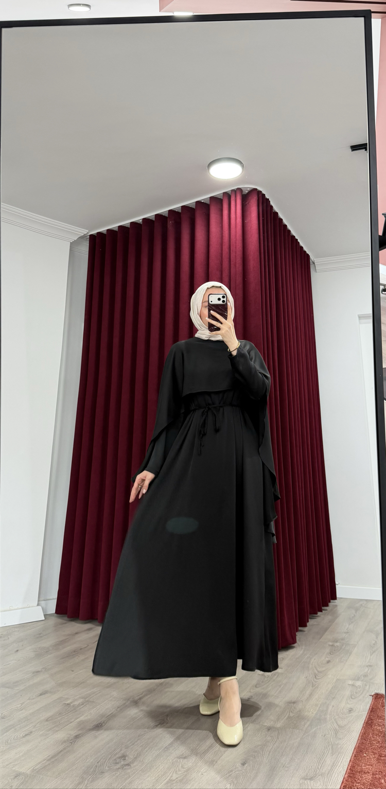 Shine Dress Siyah