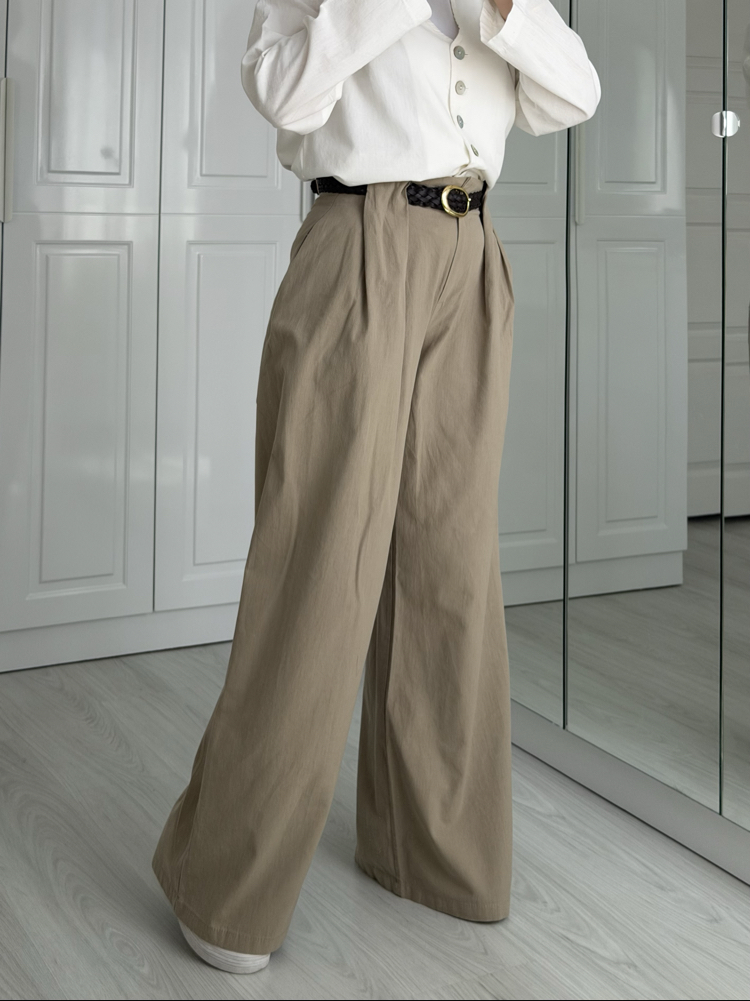 keten kemerli pantolon