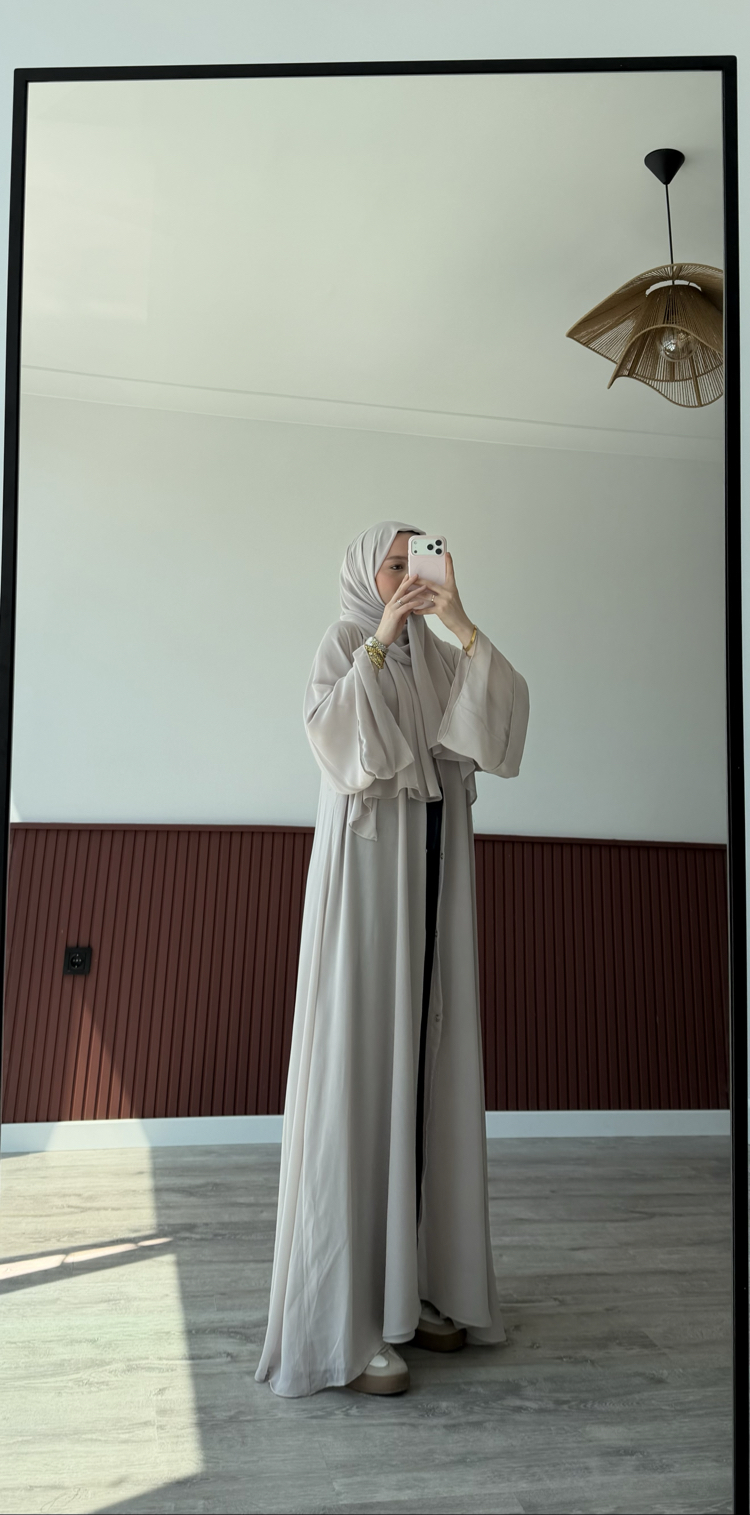 Premium abaya taş