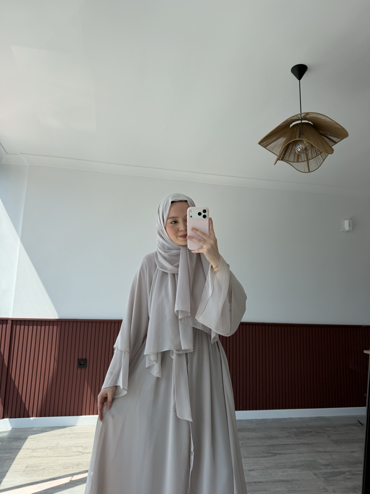 Premium abaya taş
