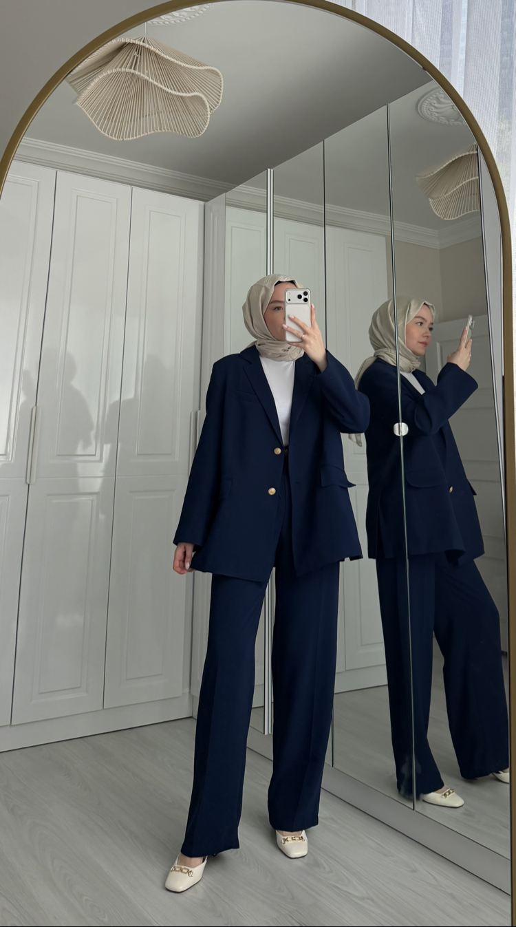 Premium blazer ceket