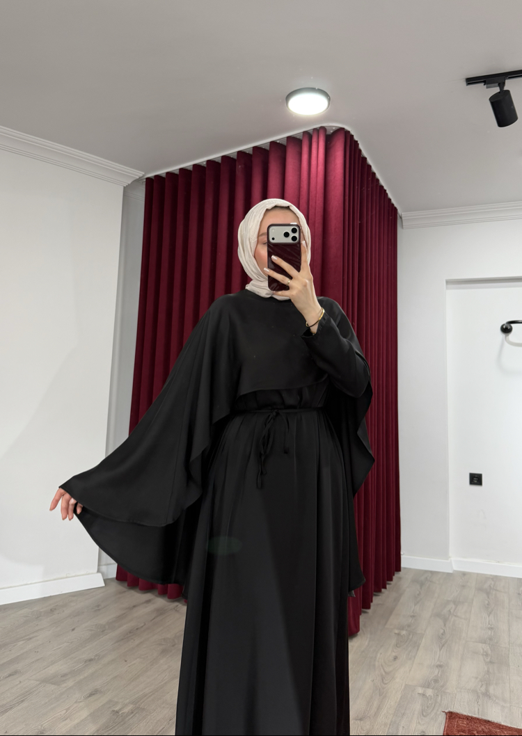Shine Dress Siyah