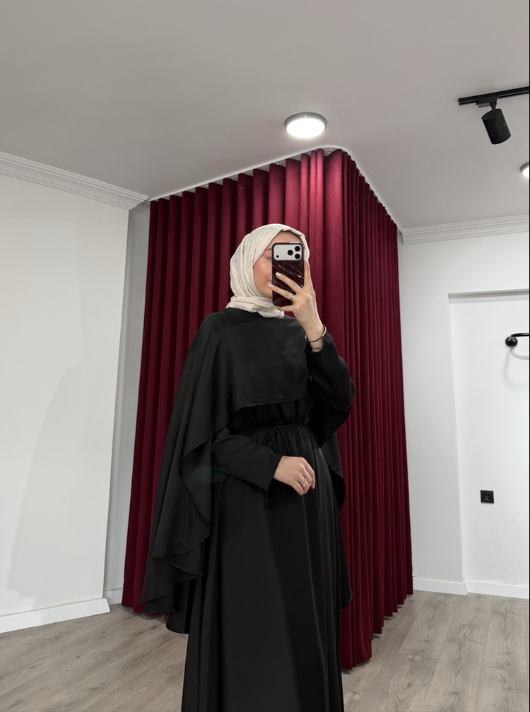 Shine Dress Siyah