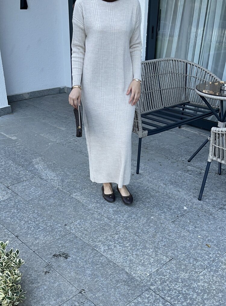 Triko elbise