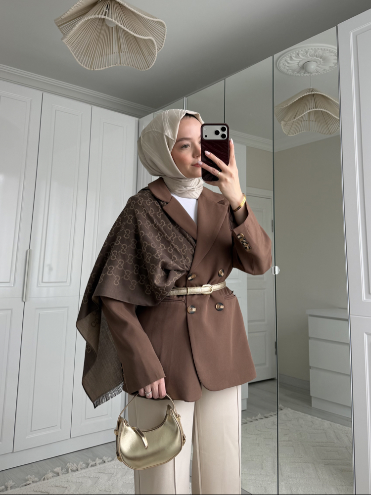 Luna Blazer Ceket