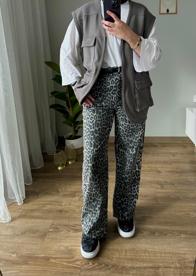 Leopar pantolon