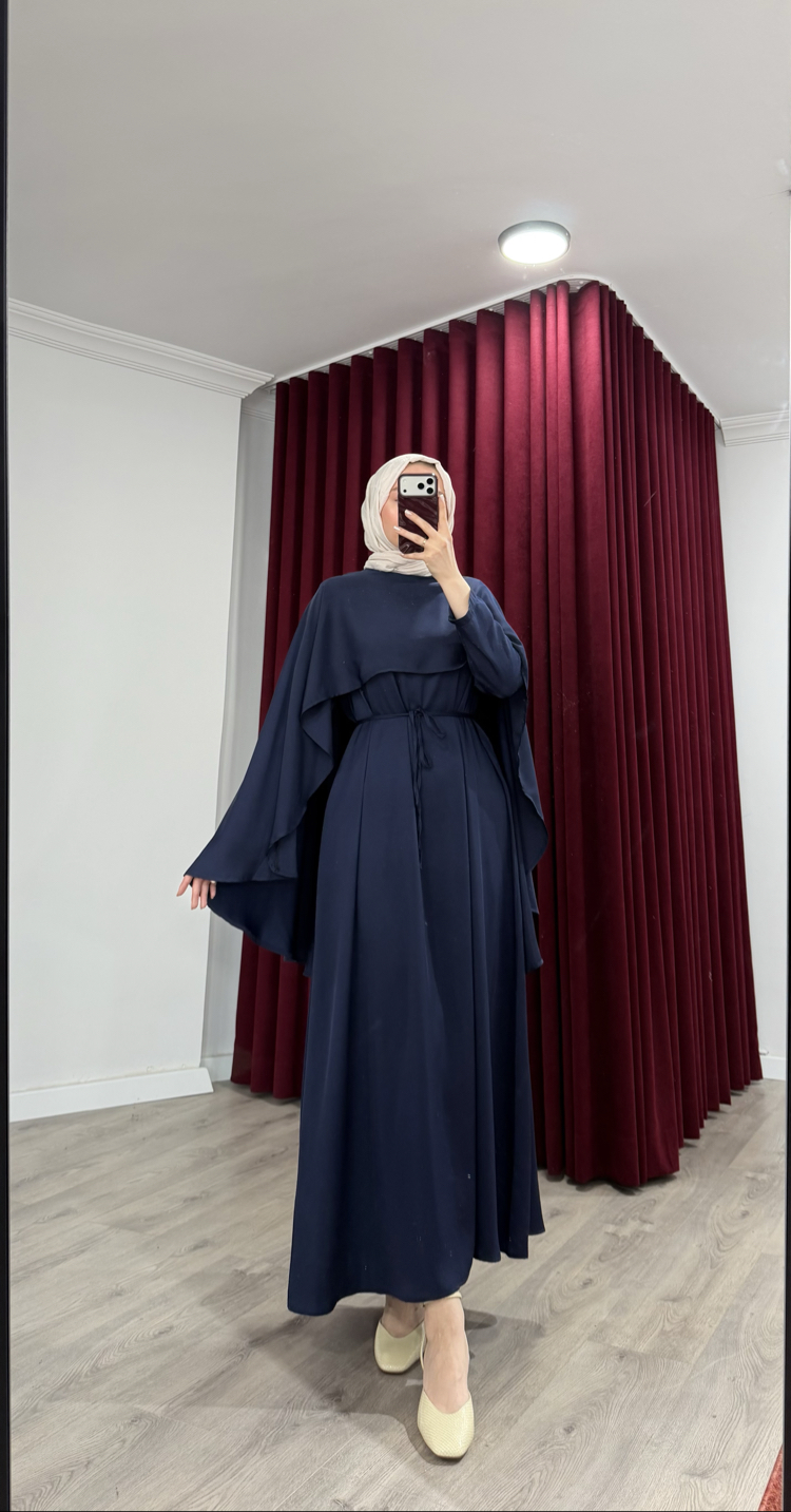 Shine Dress Lacivert