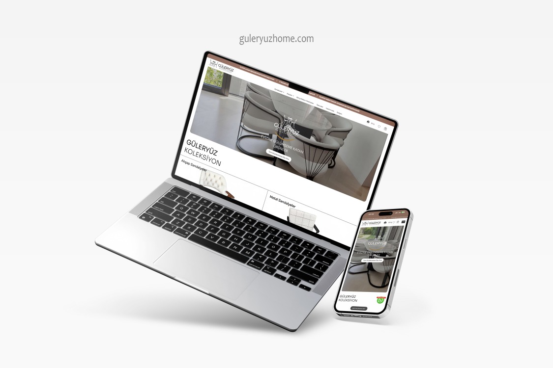 Kurumsal Tanıtım ve Ürün Tanıtım Web Sitesi Tasarımı Standart Paket