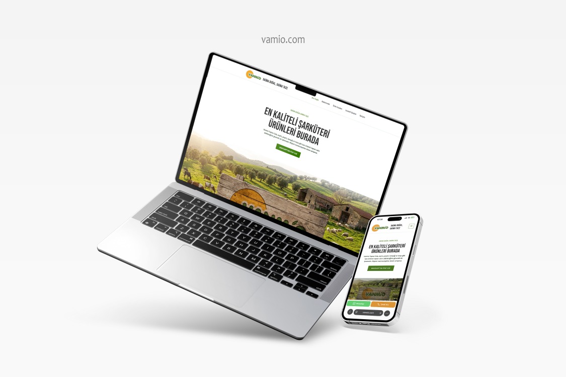 Kurumsal Tanıtım ve Ürün Tanıtım Web Sitesi Tasarımı Business Paket