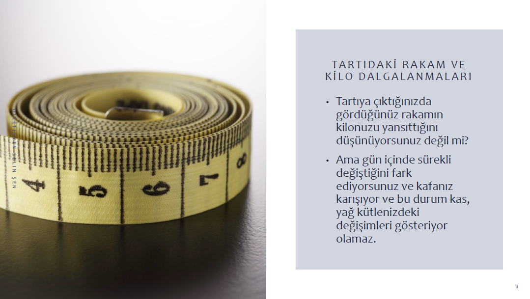 Tartıdaki Rakamı Anlama Kitapçığı
