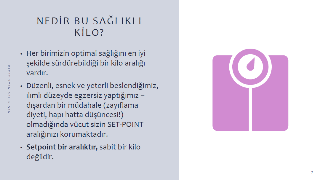 Tartıdaki Rakamı Anlama Kitapçığı