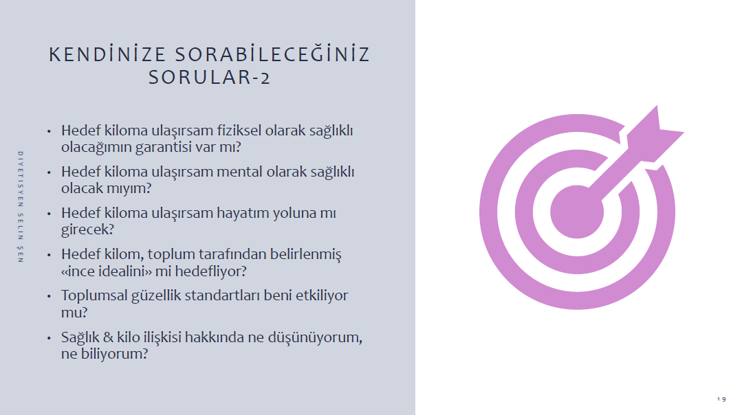 Tartıdaki Rakamı Anlama Kitapçığı