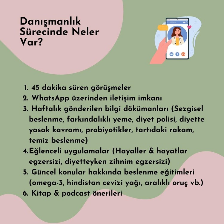 Yeme Davranışı ve Beslenme Danışmanlığı