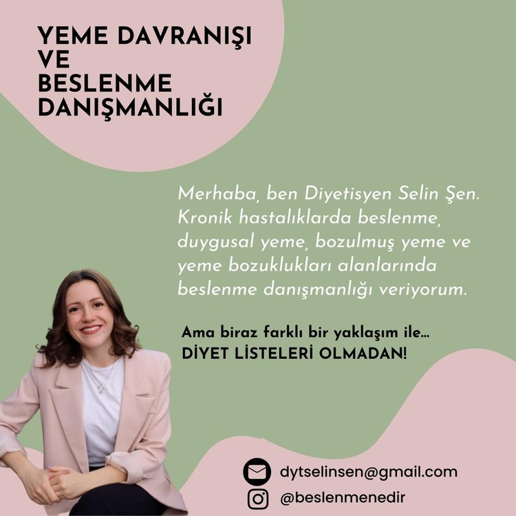 Yeme Davranışı ve Beslenme Danışmanlığı