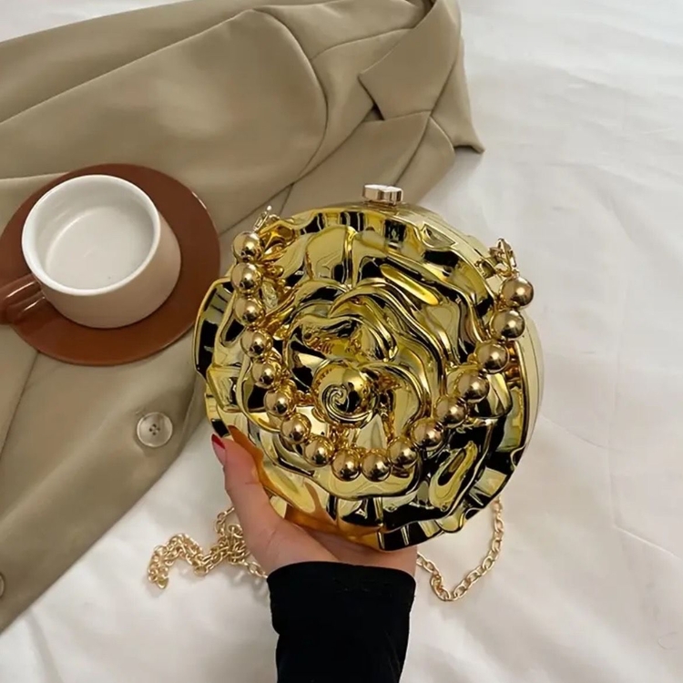 Golden Bloom - Özel Tasarım Çanta