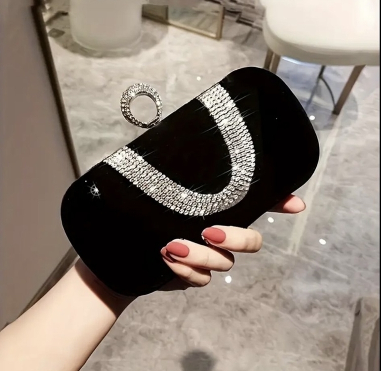 Black Diamond Özel Tasarım Gece Çantası