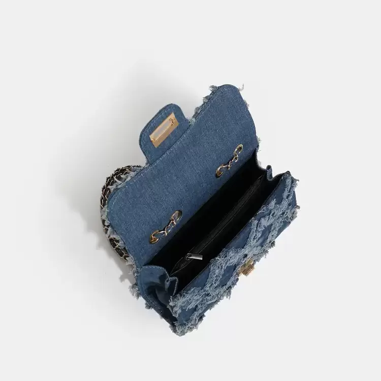 Denim Bag Omuz Çantası