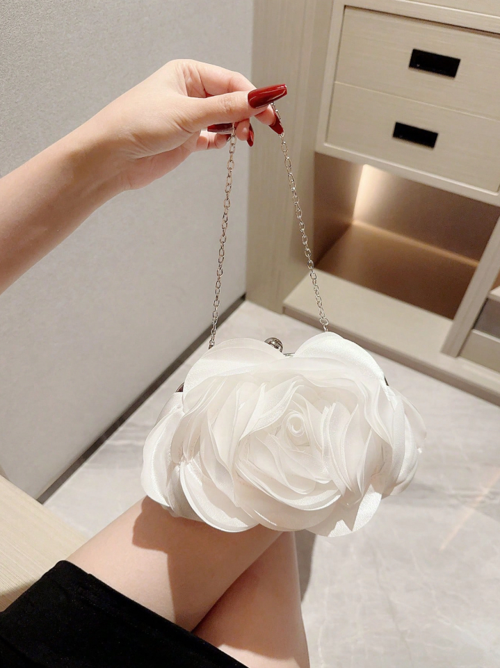 White Rose Dream Beyaz Çiçek Tasarım