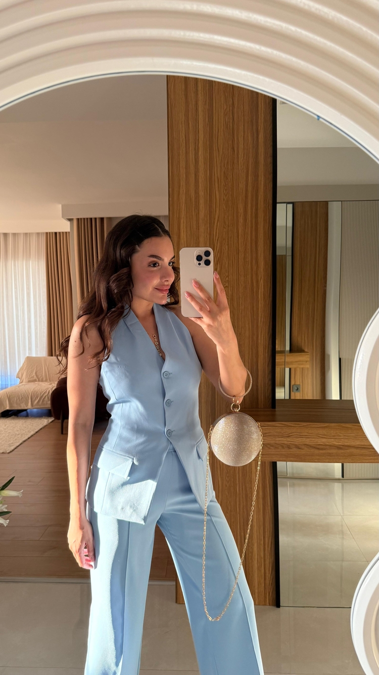Mystery Parıldayan Gece Çantası -