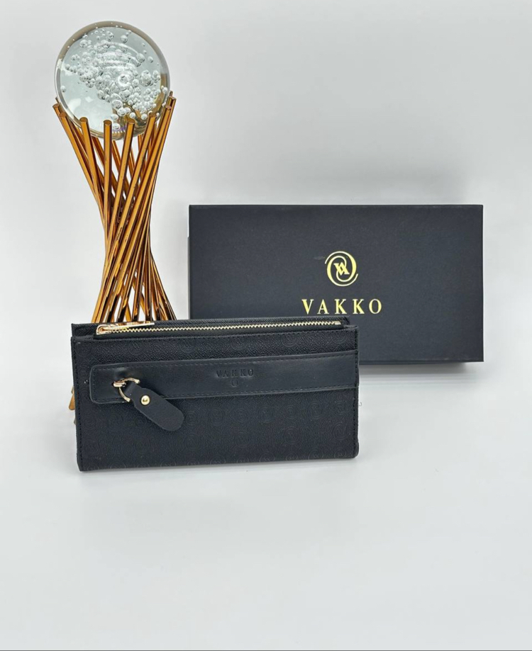 Vakko Siyah Cüzdan 
