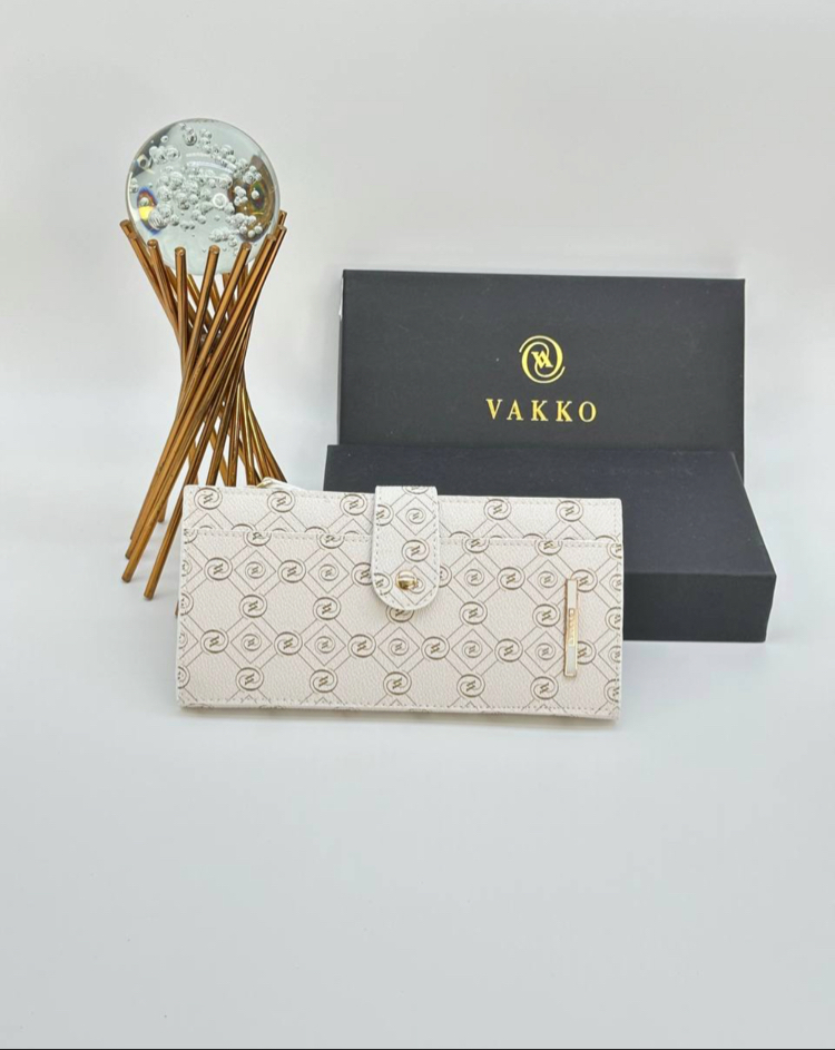 Vakko Beyaz Cüzdan
