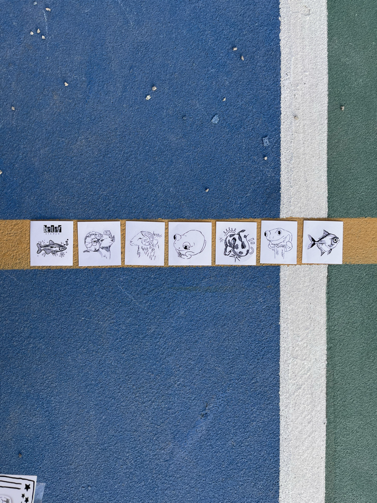 Sticker 7'li Set – Mürekkep ve Düşler