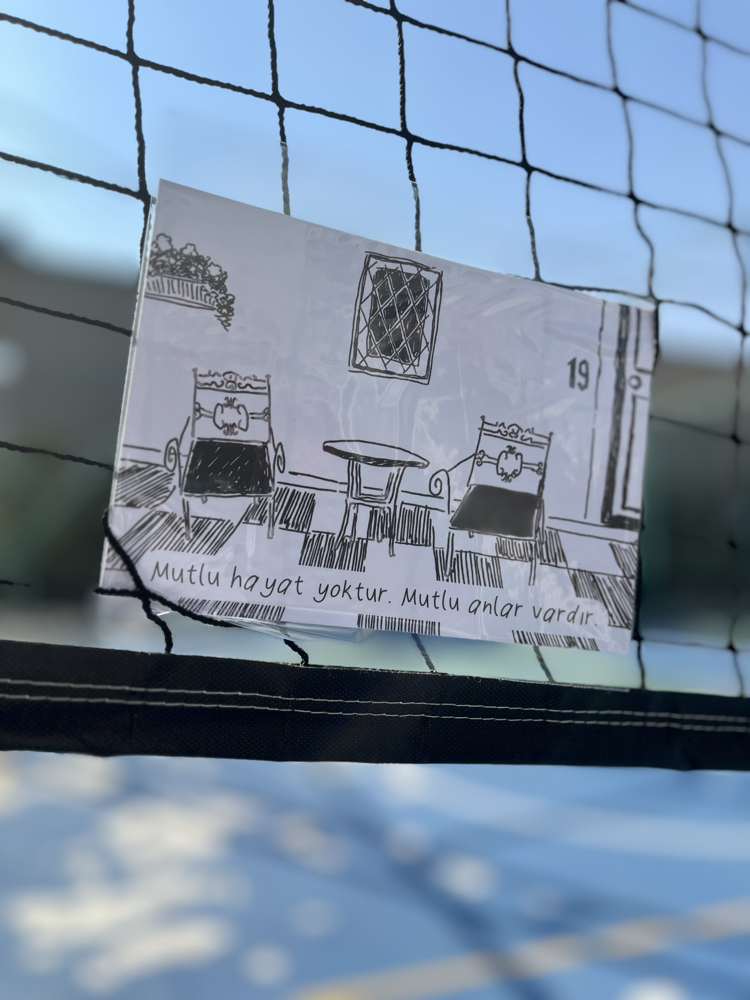 Kartpostal "An" – "Mürekkep" Serisi