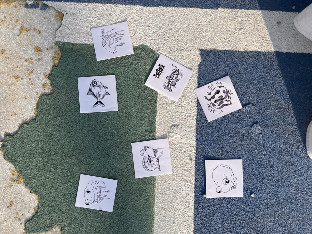 Sticker 7'li Set – Mürekkep ve Düşler