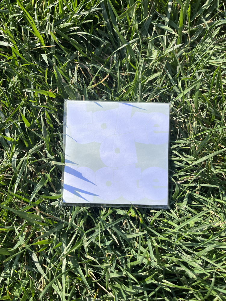 Tipografik Notepad (Not Kağıdı) - "This is what it is!" Serisi