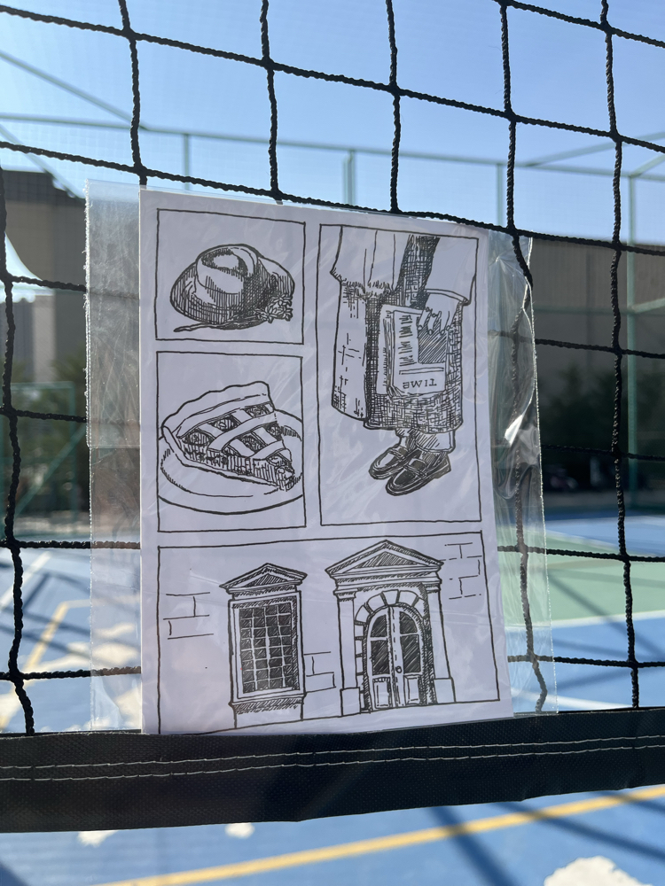 Kartpostal "Mood" – "Mürekkep" Serisi
