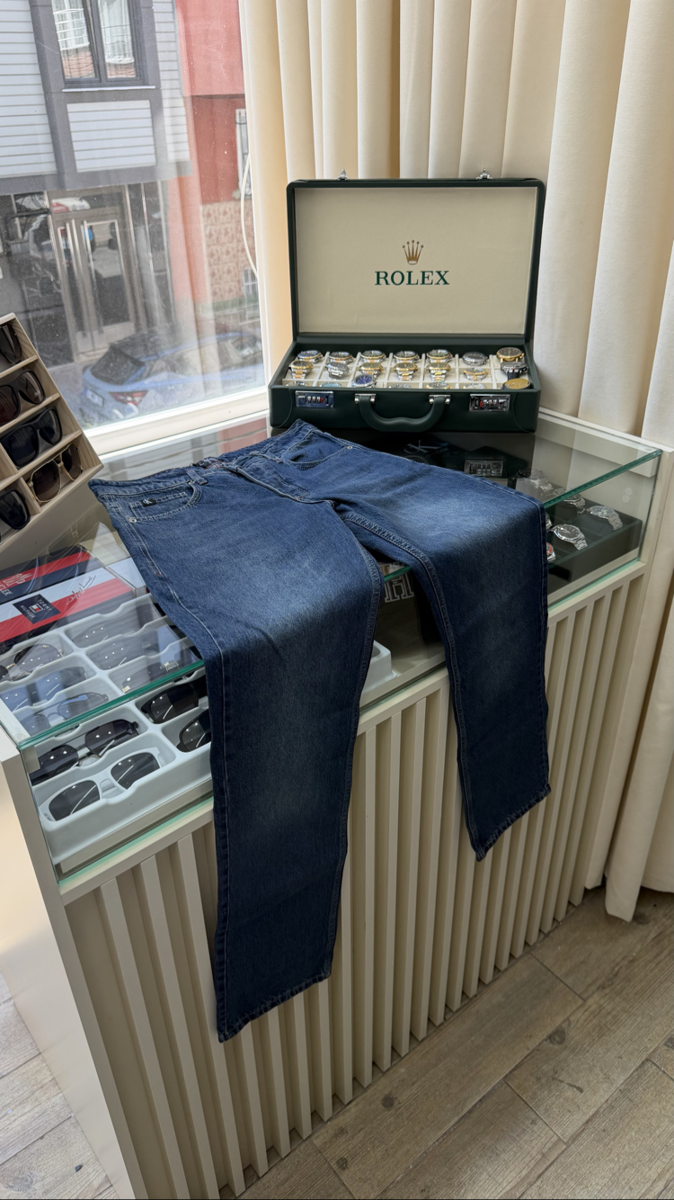 Calvin Klein Kot Pantolon Baggy