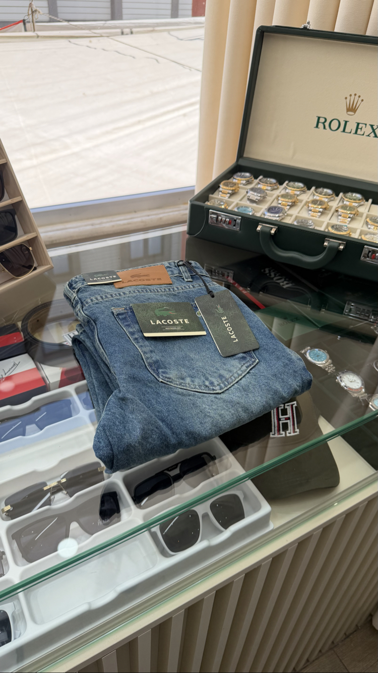 Lacoste Kot Pantolon Baggy