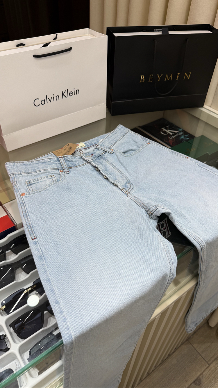 Levis Kot Pantolon Baggy