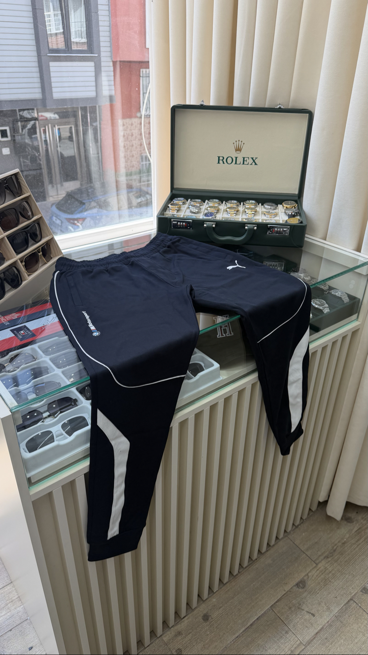 Puma x MSPORT Lacivert Eşofman Altı