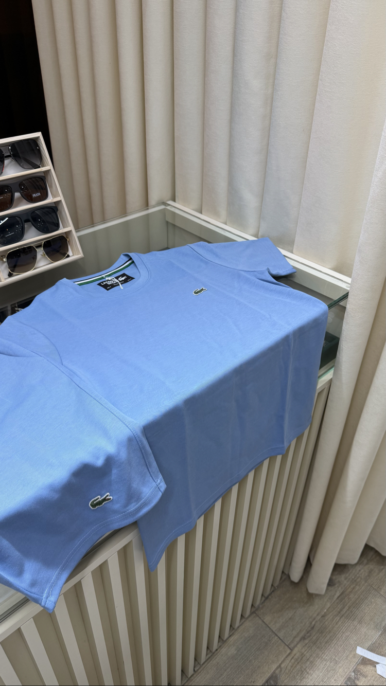 Lacoste Premium Mavi Şort Takım