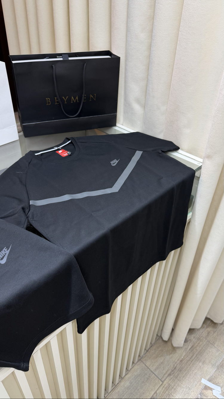 Nike Premium Siyah Şort Takım