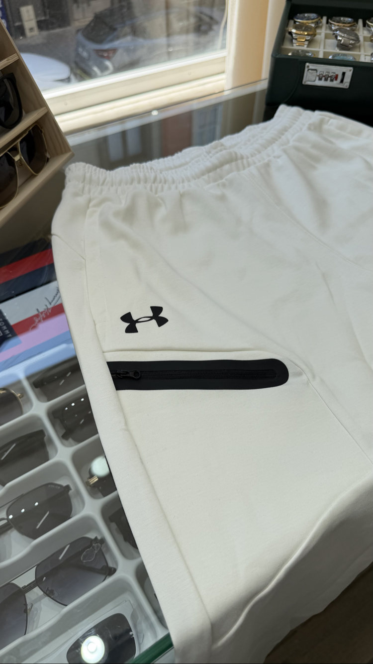 Under Armour Beyaz Eşofman Altı