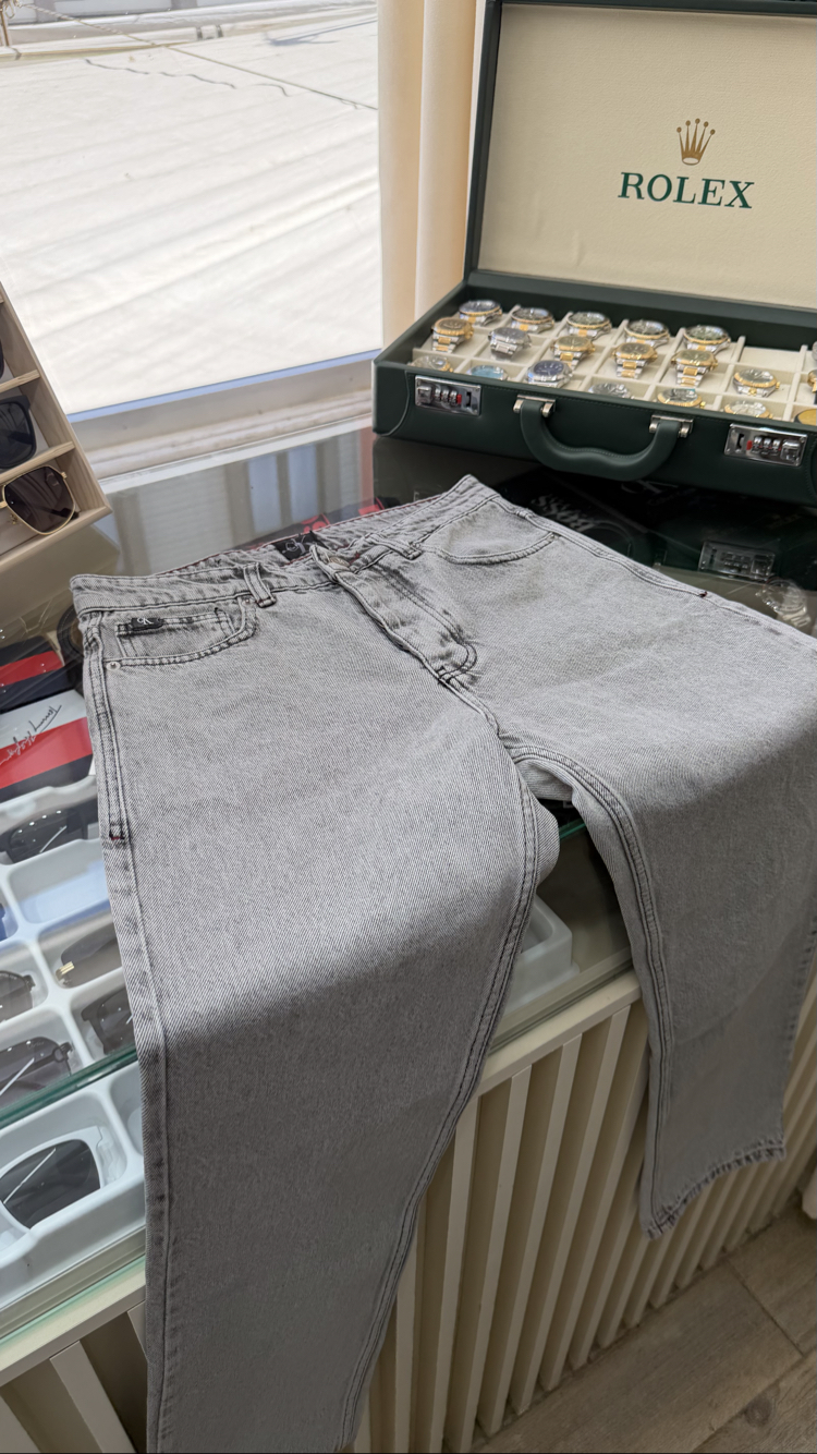 Calvin Klein Kot Pantolon Baggy