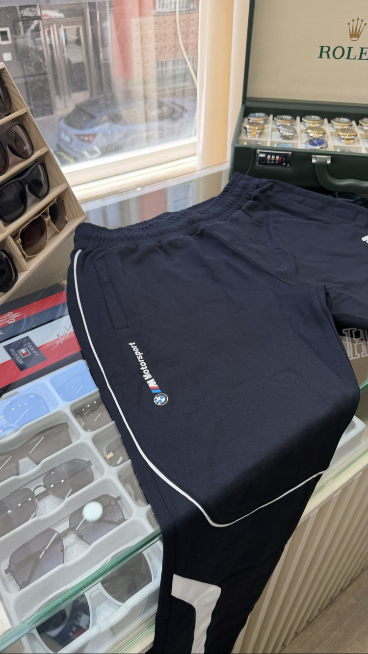 Puma x MSPORT Lacivert Eşofman Altı