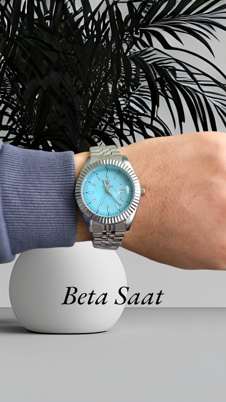 KALİTELİ ÇELİK ŞIK MODEL