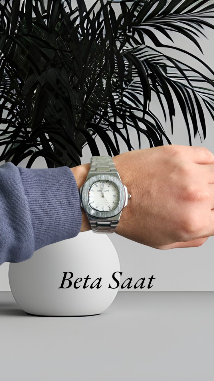 KALİTELİ ÇELİK ŞIK MODEL