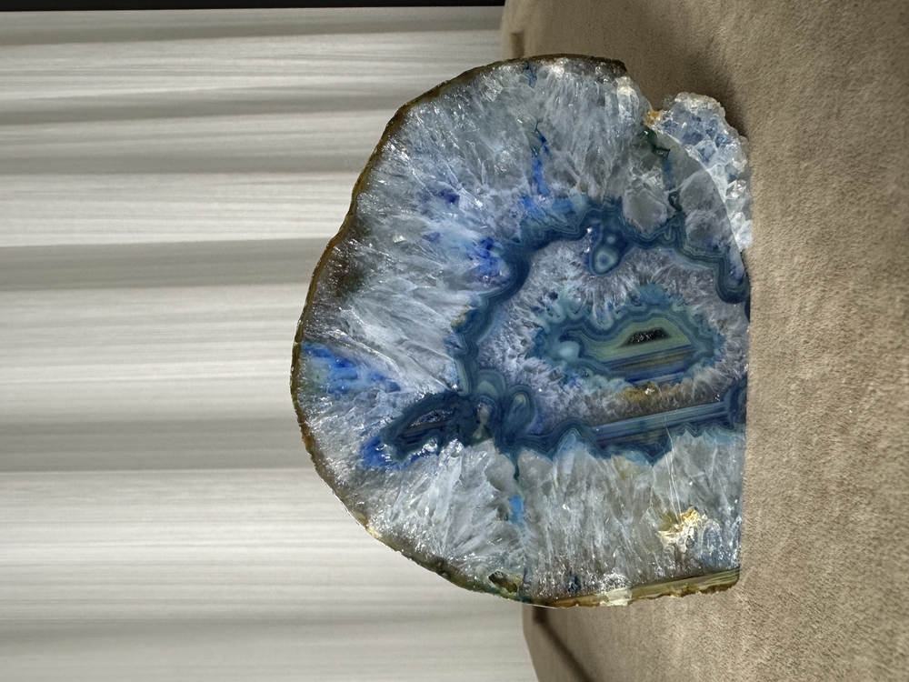 No. 505 / The Frozen Vortex - Mavi Agat Ham Kütle