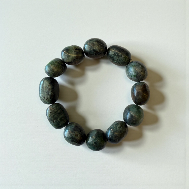 No. 913 / The Ancient Tide - Amorf Kesim Serpantin Bileklik