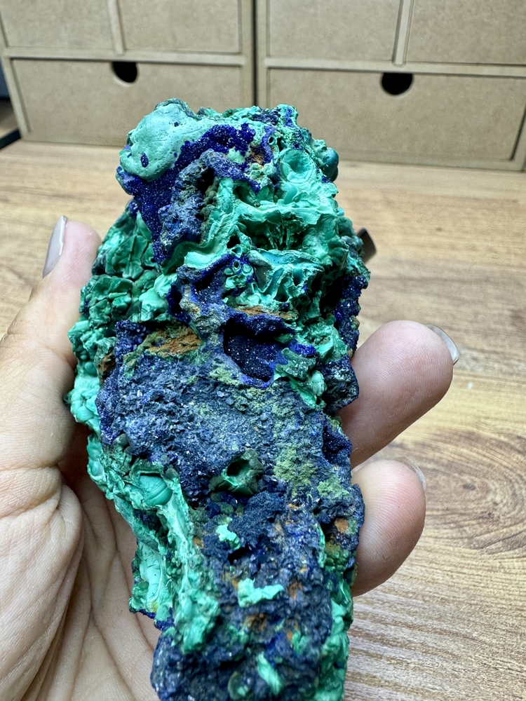 No. 504 / The Ocean’s Echo - Azurit & Malakit Ham Kütle