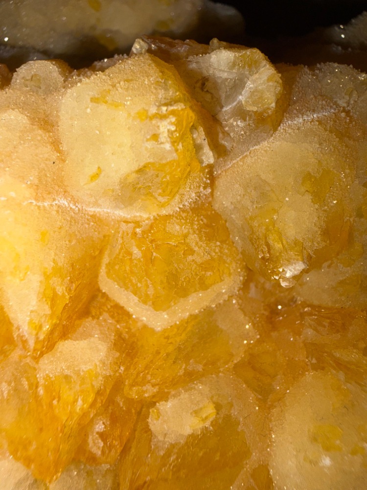 No. 509 / The Solar Ray - Nadide Doğal Limon Kuvars Kütle