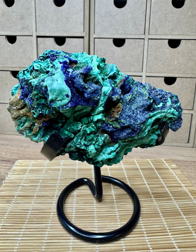 No. 504 / The Ocean’s Echo - Azurit & Malakit Ham Kütle