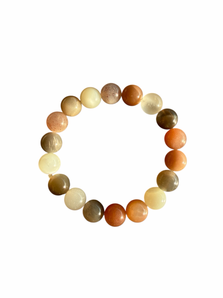 No. 902 / The Lunar Rhythm - Multicolor Ay Taşı Bileklik
